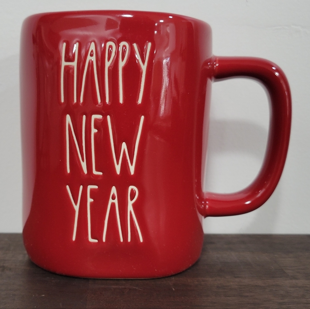 Rae Dunn Happy New Year Dragon Mug